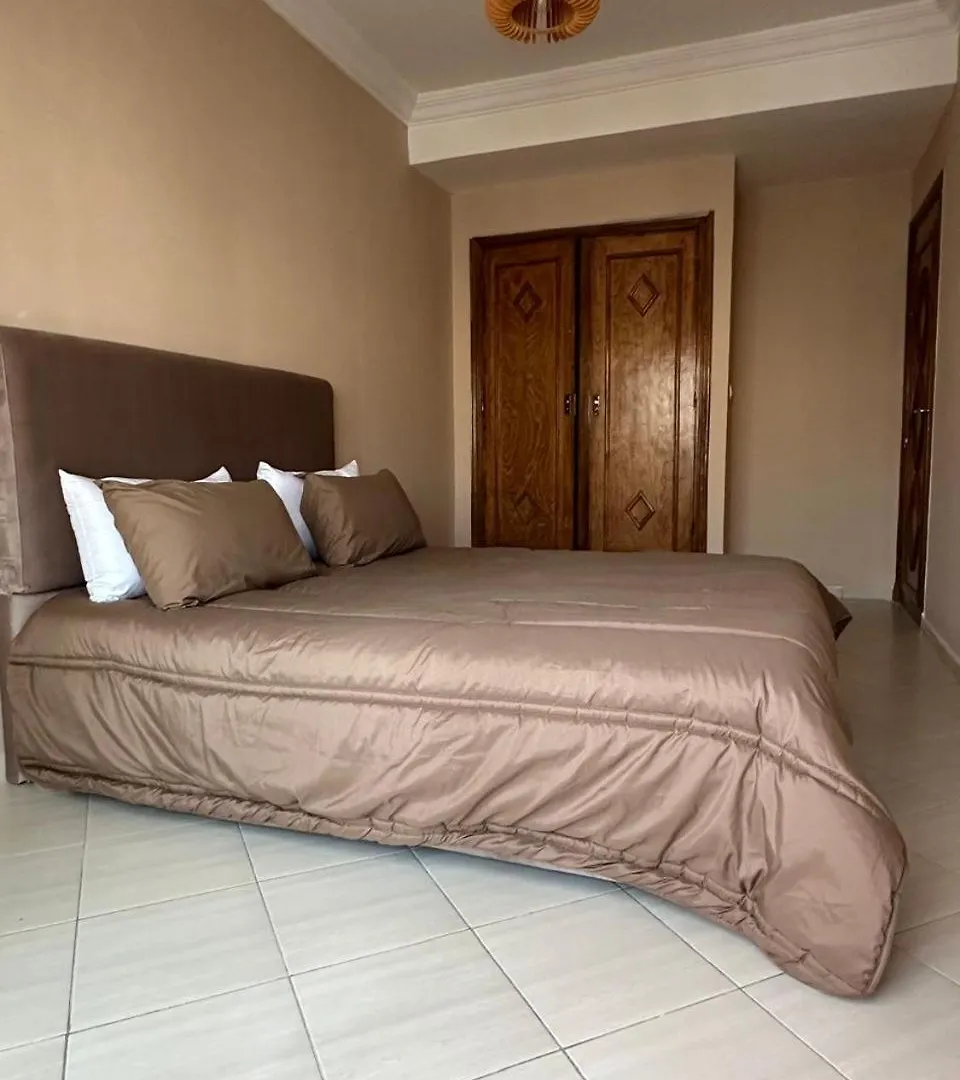 Cozy Apartment Near Souk El Had Agadir 0*,
